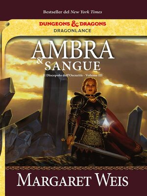 cover image of Ambra e sangue